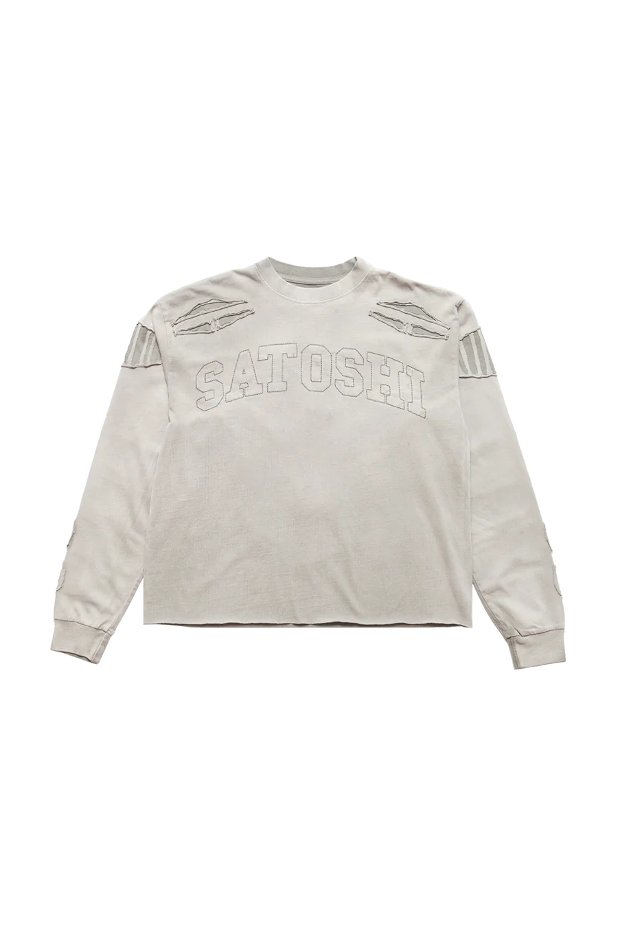 Satoshi_Nakamoto_Patchwork_Collegiant_Longsleeve_Gray.webp
